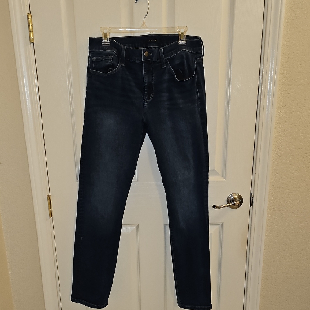 Joe’s Jeans Men’s 33 Slim Straight Dark Wash Indigo Denim